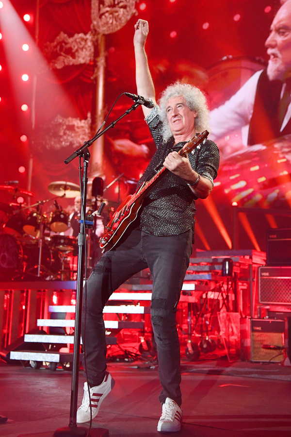 Brian May of Queen Photo