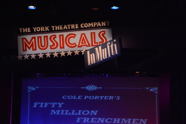 Photo Coverage: Musicals in Mufti Presents FIFTY MILLION FRENCHMEN  Image