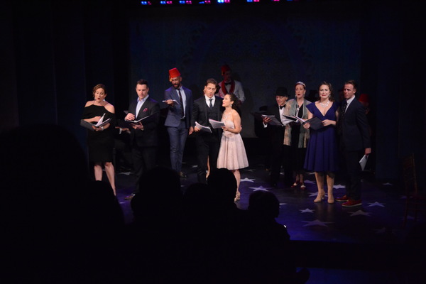Photo Coverage: Musicals in Mufti Presents FIFTY MILLION FRENCHMEN Image