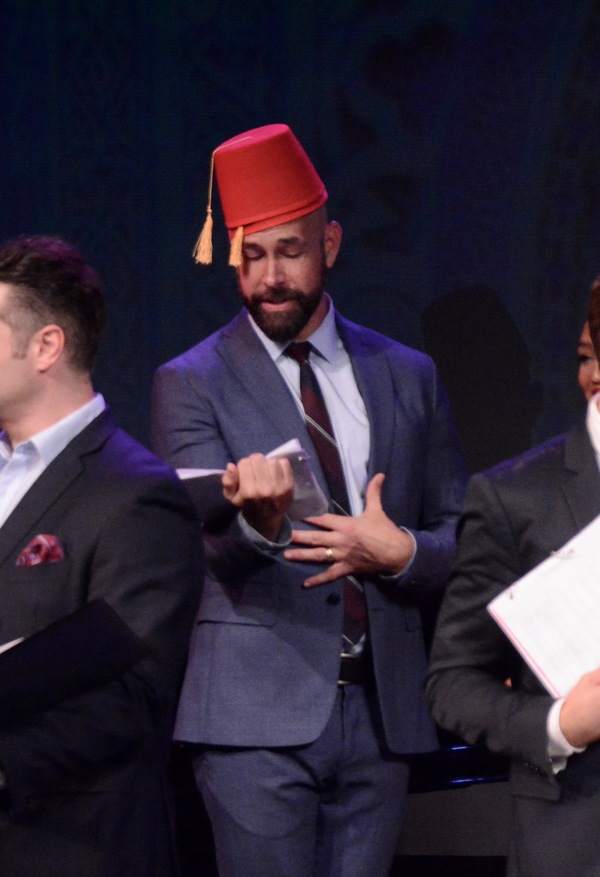 Photo Coverage: Musicals in Mufti Presents FIFTY MILLION FRENCHMEN Image
