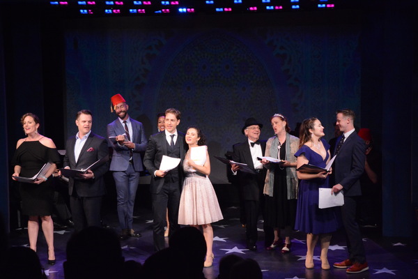 Photo Coverage: Musicals in Mufti Presents FIFTY MILLION FRENCHMEN Image