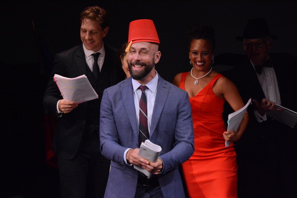 Photo Coverage: Musicals in Mufti Presents FIFTY MILLION FRENCHMEN Image