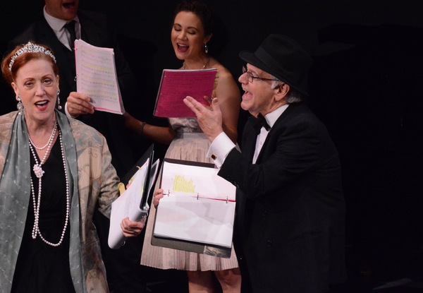 Photo Coverage: Musicals in Mufti Presents FIFTY MILLION FRENCHMEN Image