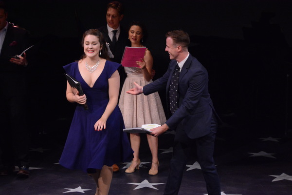 Photo Coverage: Musicals in Mufti Presents FIFTY MILLION FRENCHMEN Image
