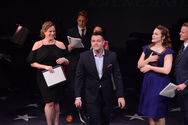 Photo Coverage: Musicals in Mufti Presents FIFTY MILLION FRENCHMEN Image