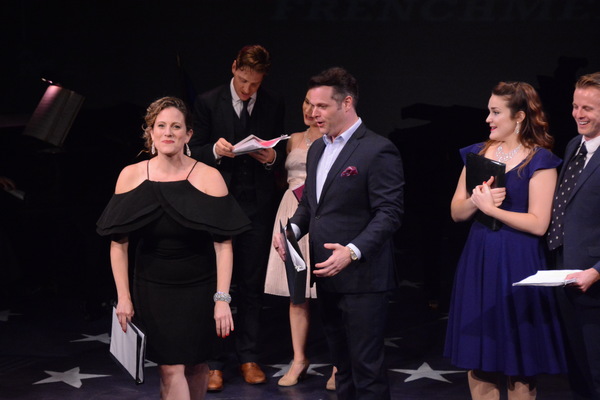 Photo Coverage: Musicals in Mufti Presents FIFTY MILLION FRENCHMEN 