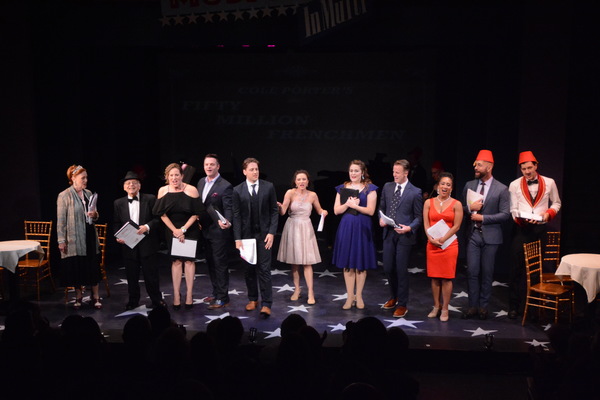 Photo Coverage: Musicals in Mufti Presents FIFTY MILLION FRENCHMEN Image