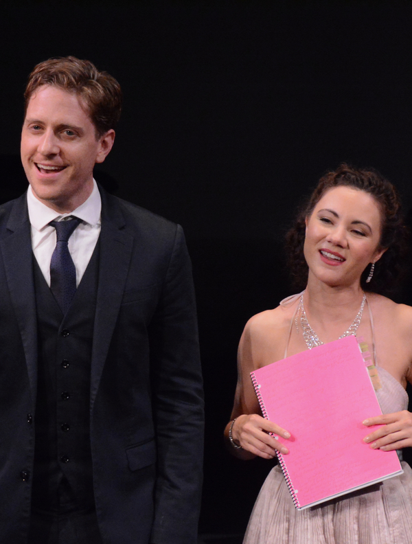 Photo Coverage: Musicals in Mufti Presents FIFTY MILLION FRENCHMEN Image