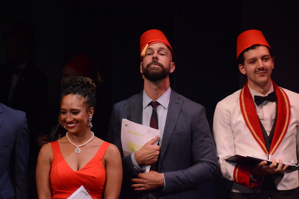 Photo Coverage: Musicals in Mufti Presents FIFTY MILLION FRENCHMEN Image