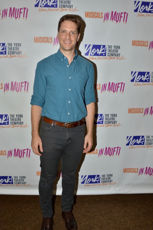 Photo Coverage: Musicals in Mufti Presents FIFTY MILLION FRENCHMEN Image