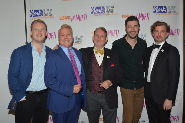 Photo Coverage: Musicals in Mufti Presents FIFTY MILLION FRENCHMEN Image