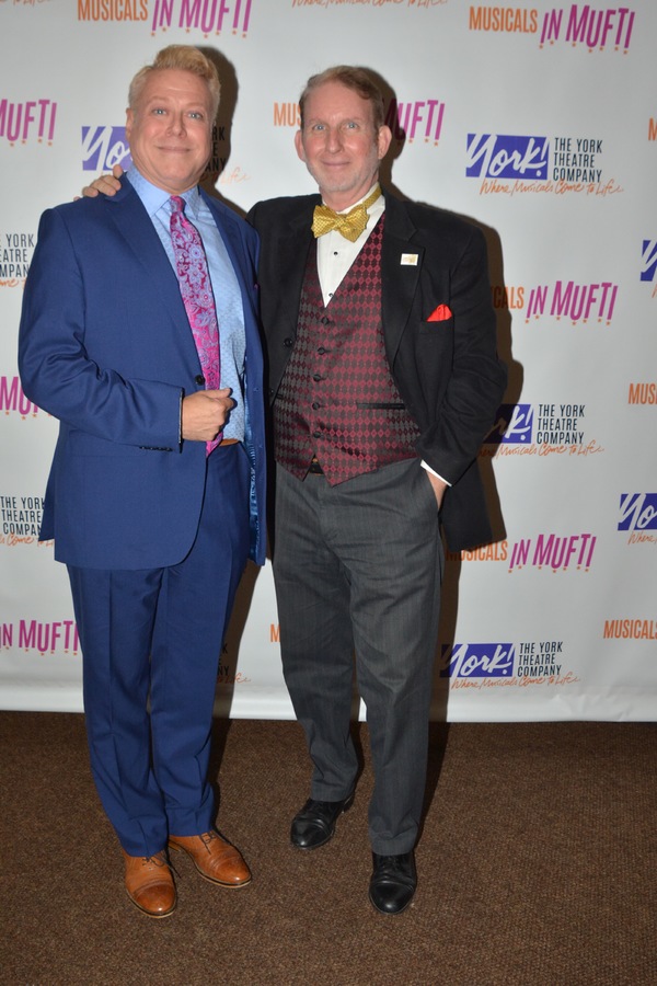 Photo Coverage: Musicals in Mufti Presents FIFTY MILLION FRENCHMEN Image
