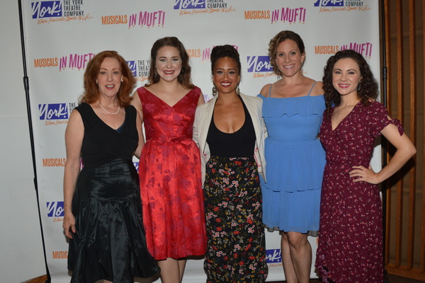 Photo Coverage: Musicals in Mufti Presents FIFTY MILLION FRENCHMEN Image