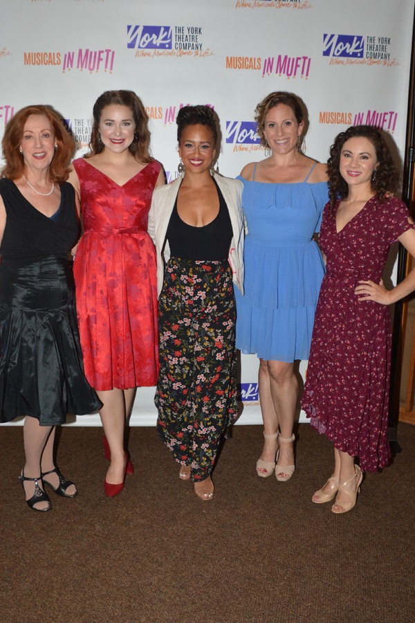 Photo Coverage: Musicals in Mufti Presents FIFTY MILLION FRENCHMEN Image
