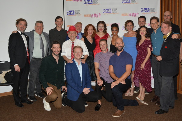 Photo Coverage: Musicals in Mufti Presents FIFTY MILLION FRENCHMEN Image