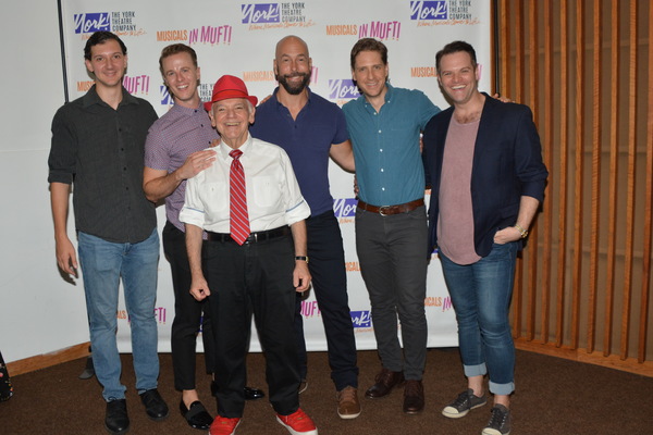 Photo Coverage: Musicals in Mufti Presents FIFTY MILLION FRENCHMEN Image