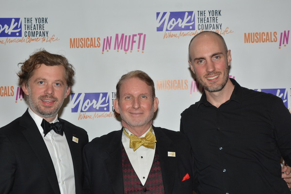 Photo Coverage: Musicals in Mufti Presents FIFTY MILLION FRENCHMEN 