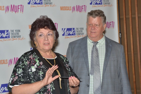 Photo Coverage: Musicals in Mufti Presents FIFTY MILLION FRENCHMEN Image