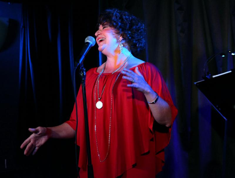 Review: Lisa Viggiano Sparkles in FROM LADY DAY TO THE BOSS at Pangea 