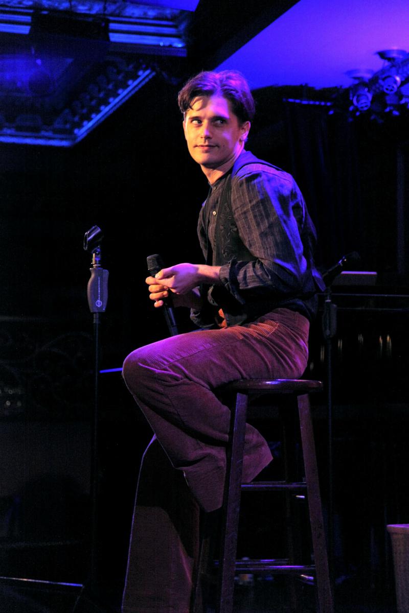 Review: ANDY MIENTUS SINGS JONI MITCHELL'S LADIES OF THE CANYON Chills and Thrills at 54 Below 