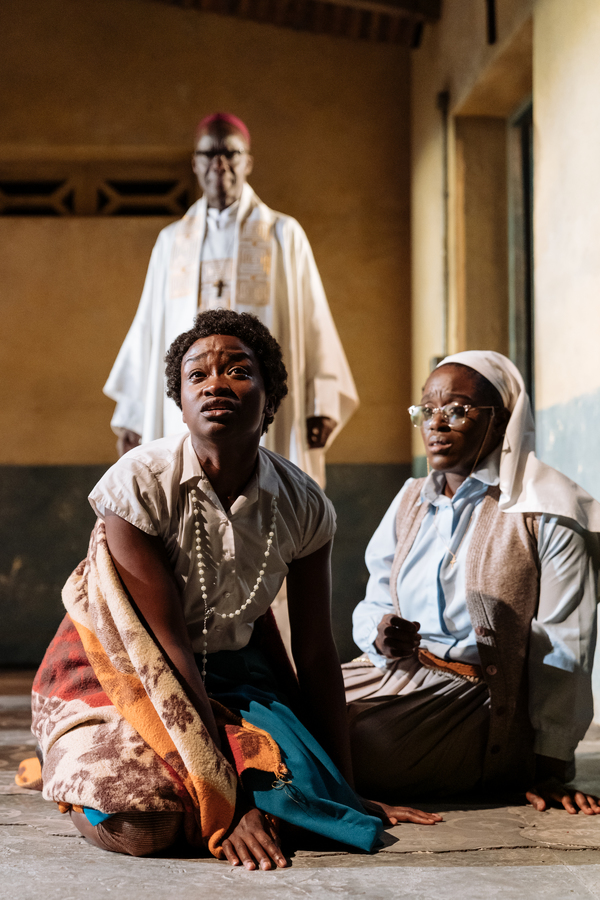 Photo Flash: First Look at MY LADY OF KIBEHO at Theatre Royal Stratford East 