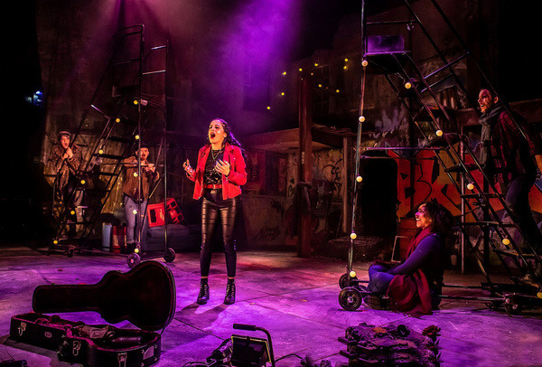 Photo Flash: First Look at the European Premiere Of BROOKLYN THE MUSICAL Image