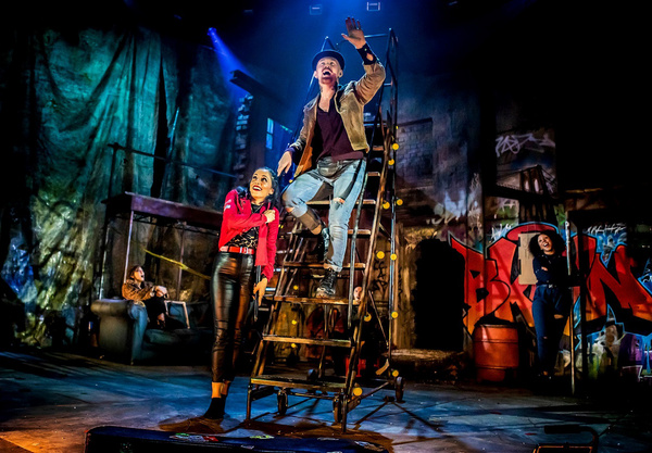 Photo Flash: First Look at the European Premiere Of BROOKLYN THE MUSICAL Image