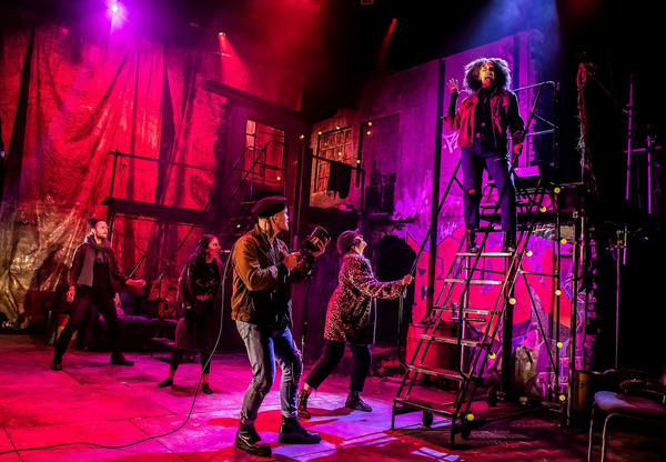 Photo Flash: First Look at the European Premiere Of BROOKLYN THE MUSICAL Image