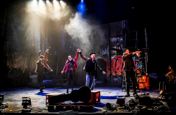 Photo Flash: First Look at the European Premiere Of BROOKLYN THE MUSICAL Image