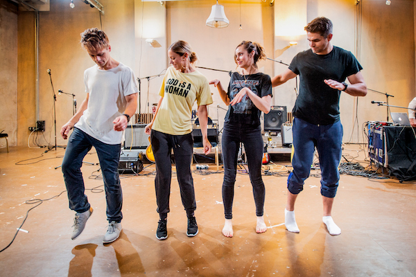 Photo Flash: Hannah Tointon, Robert Boulter & Jack Derges to Star in Playground Theatre's International Production of 'The Jazz Age'  October 2-19th 