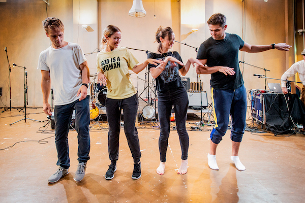 Photo Flash: Hannah Tointon, Robert Boulter & Jack Derges to Star in Playground Theatre's International Production of 'The Jazz Age'  October 2-19th 