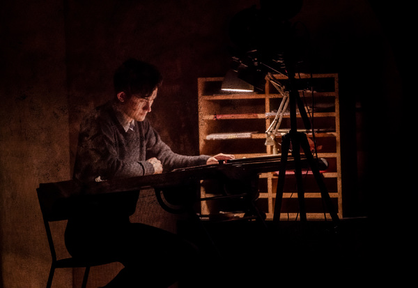 Photo Flash: First Look at MAGGOT MOON at Unicorn Theatre Image