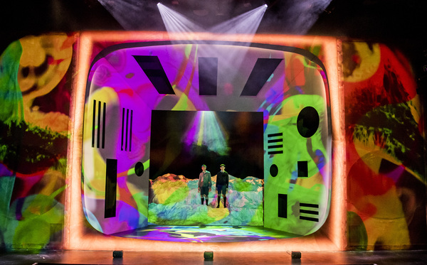 Photo Flash: First Look at MAGGOT MOON at Unicorn Theatre Image