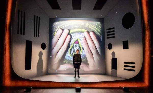 Photo Flash: First Look at MAGGOT MOON at Unicorn Theatre Image