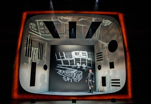 Photo Flash: First Look at MAGGOT MOON at Unicorn Theatre Image