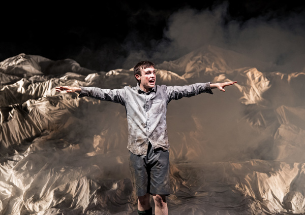 Photo Flash: First Look at MAGGOT MOON at Unicorn Theatre  Image