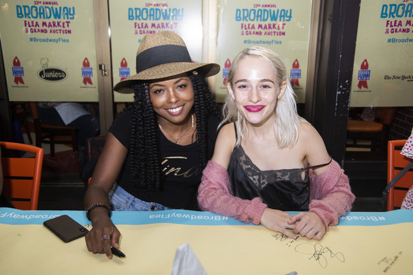 Photo Flash: Go Behind the Scenes of BC/EFA's Broadway Flea Market with the Stars! Image