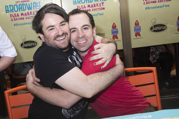 Photo Flash: Go Behind the Scenes of BC/EFA's Broadway Flea Market with the Stars! Image