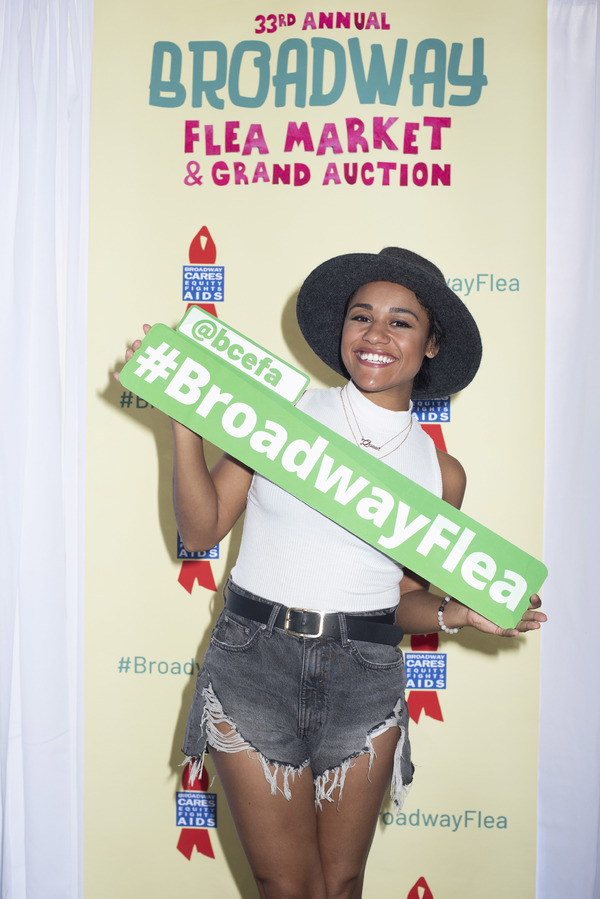 Photo Flash: Go Behind the Scenes of BC/EFA's Broadway Flea Market with the Stars! Image