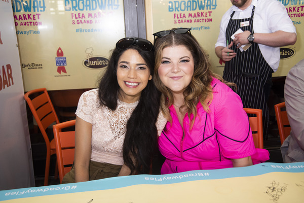 Photo Flash: Go Behind the Scenes of BC/EFA's Broadway Flea Market with the Stars! Image