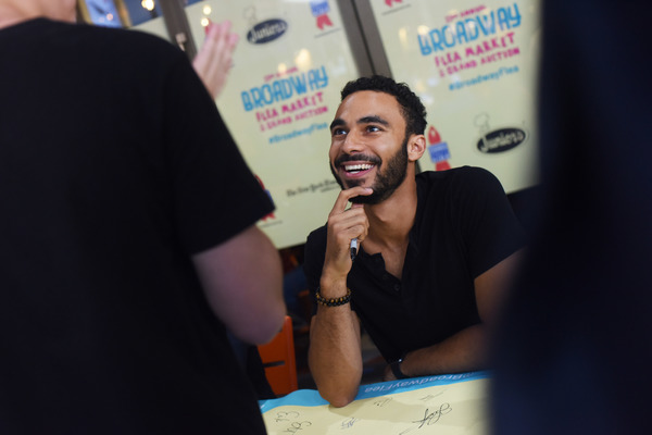 Photo Flash: Go Behind the Scenes of BC/EFA's Broadway Flea Market with the Stars! Image