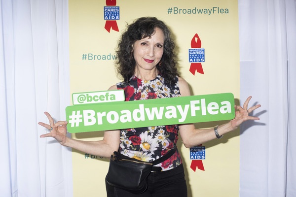 Photo Flash: Go Behind the Scenes of BC/EFA's Broadway Flea Market with the Stars! Image