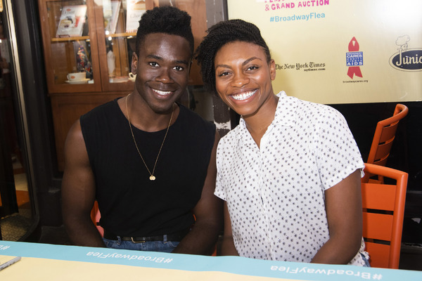 Photo Flash: Go Behind the Scenes of BC/EFA's Broadway Flea Market with the Stars! Image