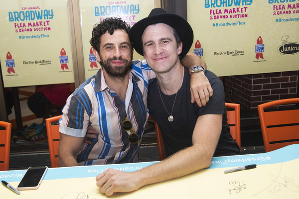 Photo Flash: Go Behind the Scenes of BC/EFA's Broadway Flea Market with the Stars! Image