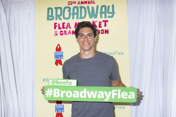 Photo Flash: Go Behind the Scenes of BC/EFA's Broadway Flea Market with the Stars! Image