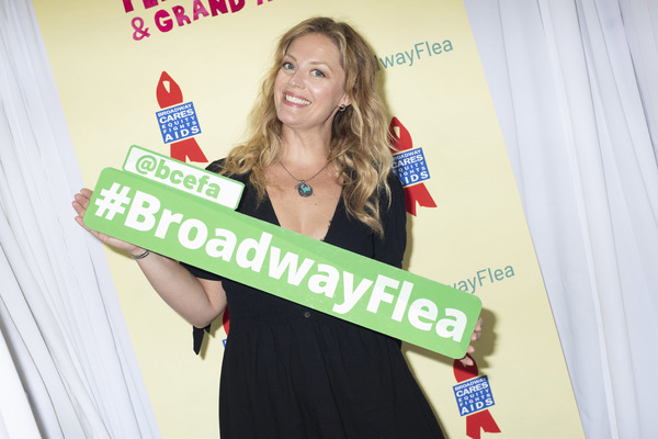 Photo Flash: Go Behind the Scenes of BC/EFA's Broadway Flea Market with the Stars! Image