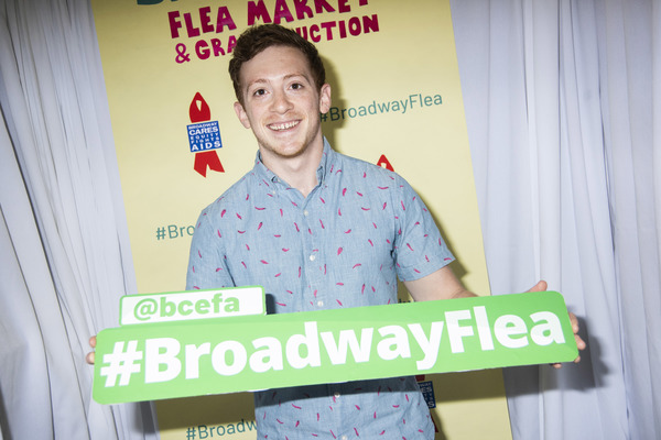 Photo Flash: Go Behind the Scenes of BC/EFA's Broadway Flea Market with the Stars! Image