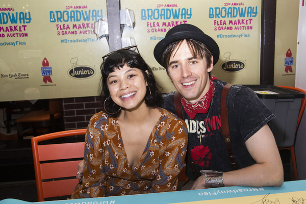 Photo Flash: Go Behind the Scenes of BC/EFA's Broadway Flea Market with the Stars! Image