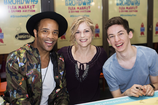 Photo Flash: Go Behind the Scenes of BC/EFA's Broadway Flea Market with the Stars! Image