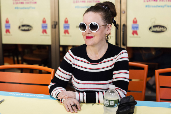 Photo Flash: Go Behind the Scenes of BC/EFA's Broadway Flea Market with the Stars! Image